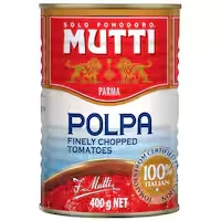 mutti chopped tomatoes finely