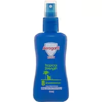 aerogard insect repellent tropical strength pump spray