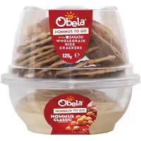 obela grab & go hummus classic
