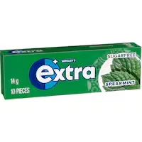 wrigleys extra chewing gum spearmint