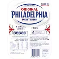 philadelphia cheese snack cream cheese tubs