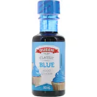 queen food colour blue