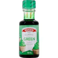 queen food colour green