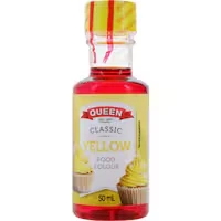 queen food colour yellow