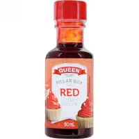 queen food colour red
