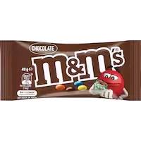 m&m's chocolate snack milk