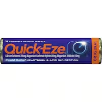 quick-eze antacid original tablets