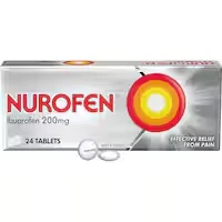 nurofen ibuprofen 200mg pain & inflammation relief tablets