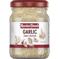 masterfoods garlic finely crushed
