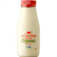 lewis road creamery cream organic single