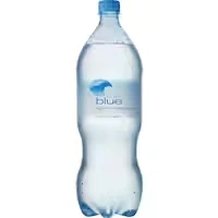 kiwi blue sparkling water