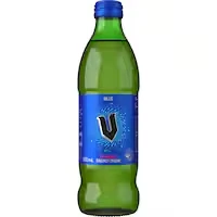 v blue energy drink