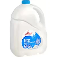 anchor milk lite 98.5% fat free