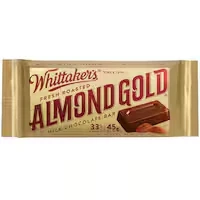 whittakers chocolate bar almond slab