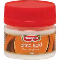 hansells citric acid