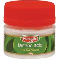 hansells tartaric acid