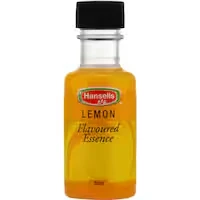 hansells essence lemon flavoured
