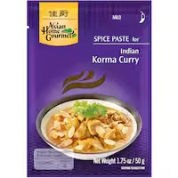 ASIAN HOME GOURMENT INDIAN KORMA CURRY 50GM