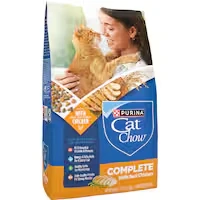 cat chow dry cat food complete chicken