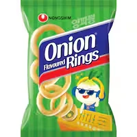 NONG SHIM KOREAN ONION RINGS FLAVOUR 50GM