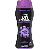 downy unstoppable laundry fragrance booster lush-in wash