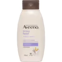 aveeno body wash stress relief