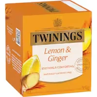 twinings infusions fruit tea lemon & ginger