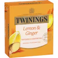 twinings fruit tea lemon & ginger