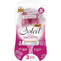 bic simply soleil disposable razor women