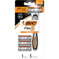 bic flex 5 disposable razors hybrid