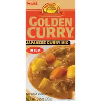 s & b sauce mix mild golden curry