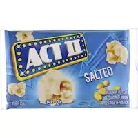 act i i microwave popcorn salted