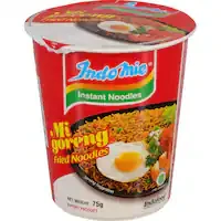 indomie instant noodles cup mi goreng