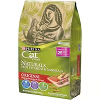 cat chow dry cat food naturals original chicken