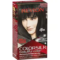 revlon hair colour 10 black