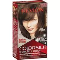 revlon hair colour 32 dark mahogany brown