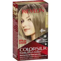 revlon colour silk hair colour 60 dark ash blonde