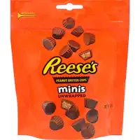 reese's chocolate sharepack mini bites