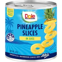 dole pineapple slices in juice