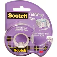 scotch gift tape dispenser gift wrap 19mm x 16.5m