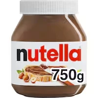 NUTELLA HAZELNUT SPREAD WITH COCOA 750GM