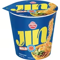 ottogi instant noodles mild jin ramen cup