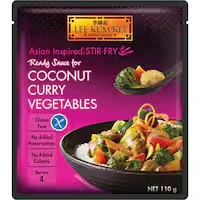 lee kum kee ready sauce coconut curry vegetables