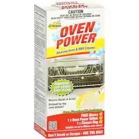 ozkleen oven power oven cleaner