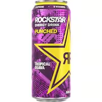 rockstar energy drink tropical guava