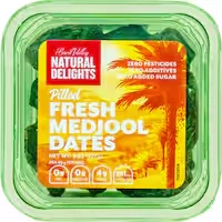 natural delights dates pitted medjool