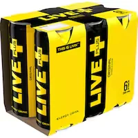 live plus energy drink persist