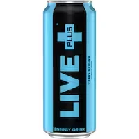 live plus energy drink citrus zero sugar