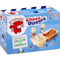 laughing cow cheese snack cheez dippers