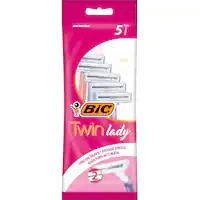 bic disposable razors lady twin